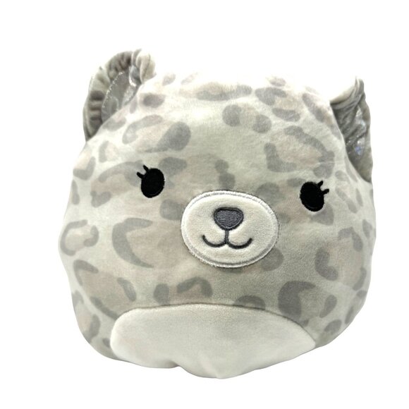 Squishmallows Flip A Mallow Dohna the Pink Panda Mischa the Snow Lepard 8" Plush - Picture 7 of 11